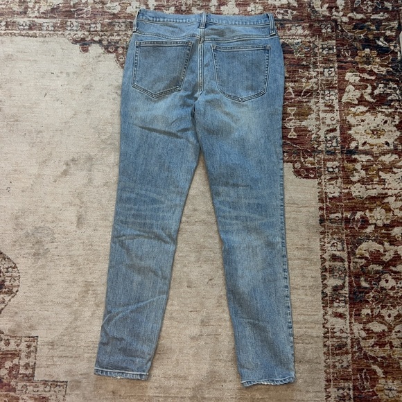 J. Crew 9” Toothpick Jeans Size 27 - Picture 2 of 5